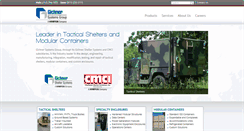 Desktop Screenshot of gichnersystemsgroup.com