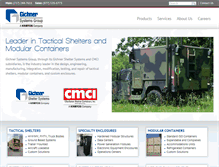 Tablet Screenshot of gichnersystemsgroup.com